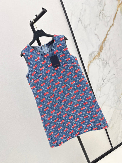 Louis 25ss jacquard dress