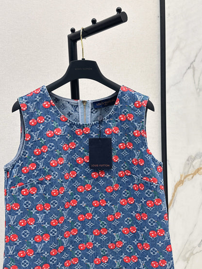 Louis 25ss jacquard dress