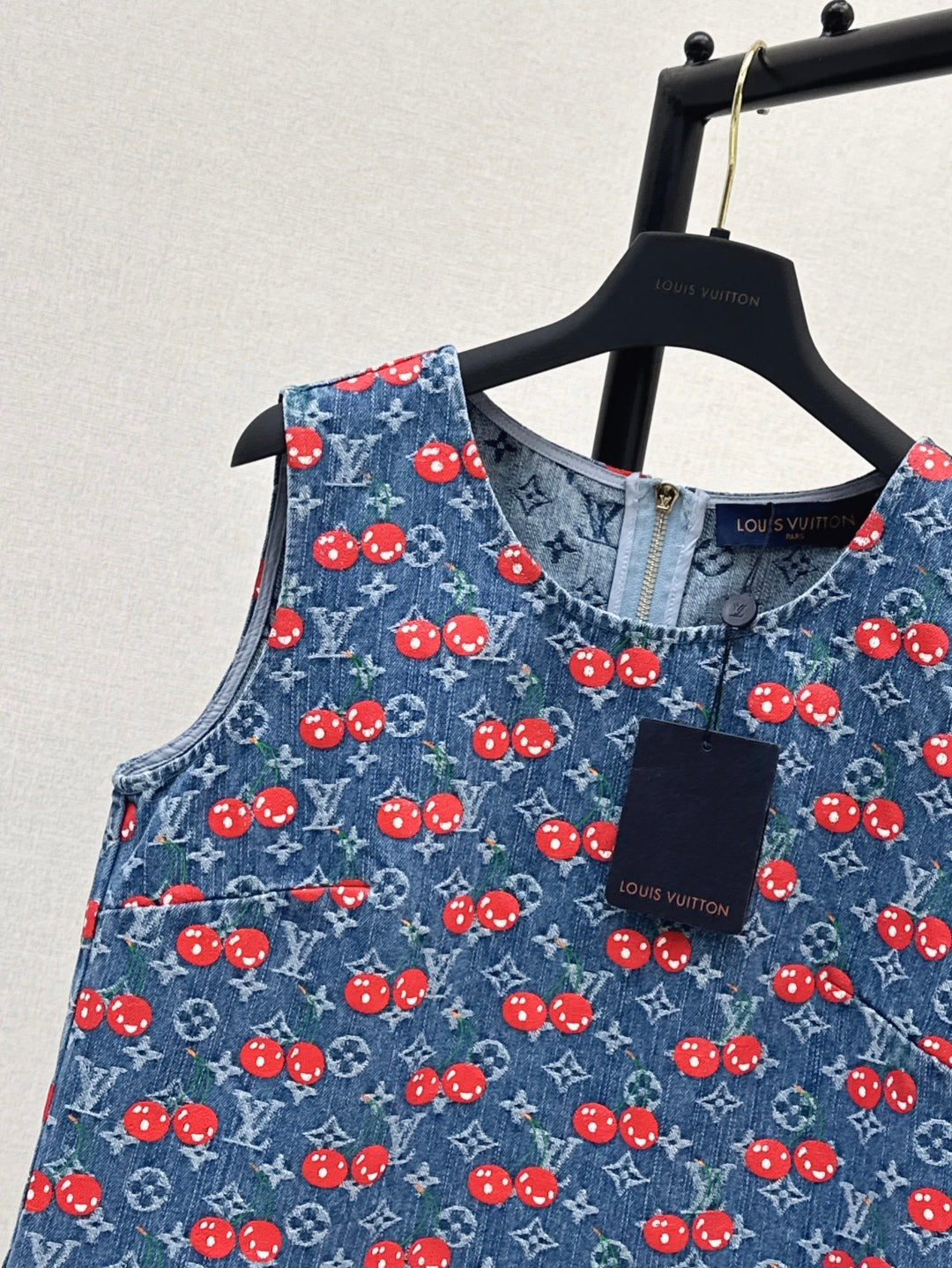 Louis 25ss jacquard dress