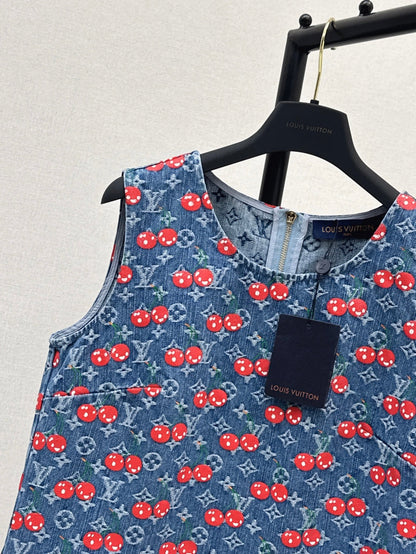 Louis 25ss jacquard dress