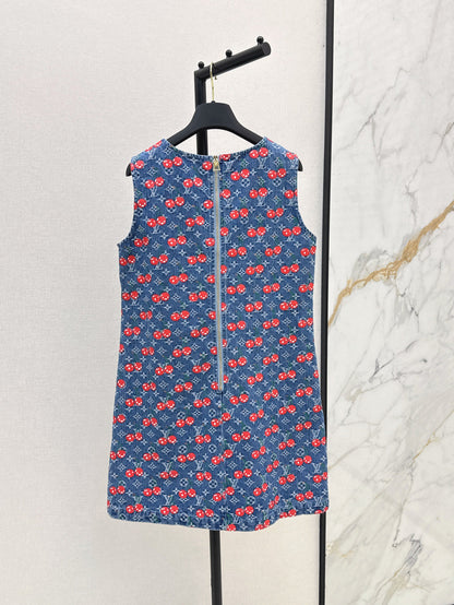 Louis 25ss jacquard dress