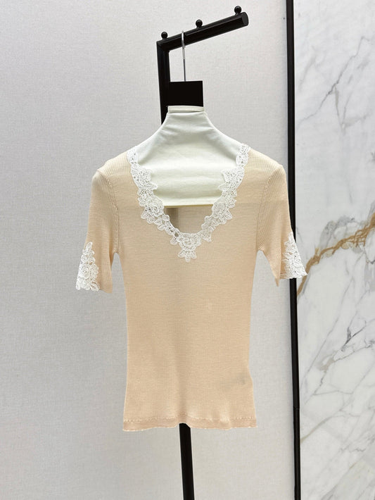 Cho 25ss knitted shirt
