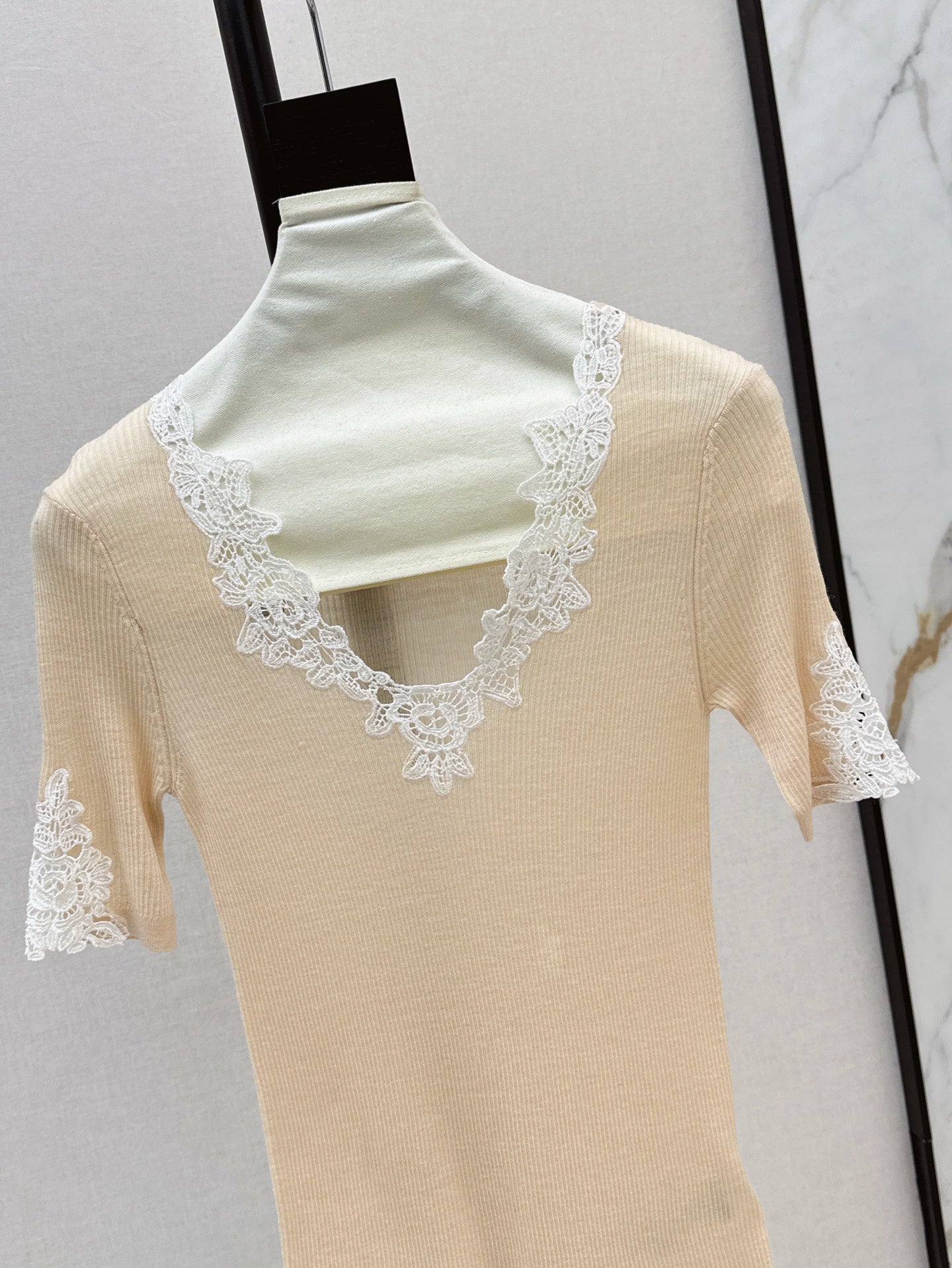 Cho 25ss knitted shirt