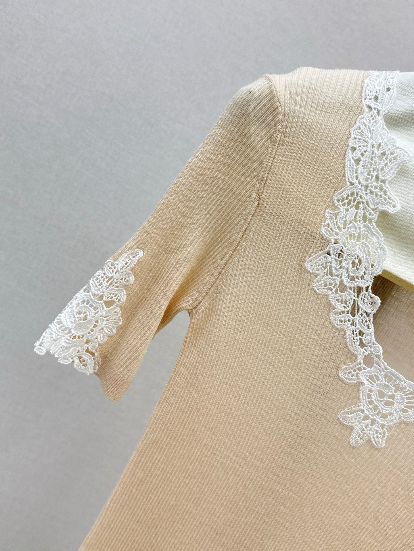 Cho 25ss knitted shirt
