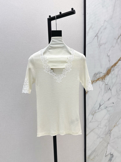 Cho 25ss knitted shirt