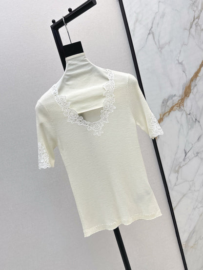 Cho 25ss knitted shirt