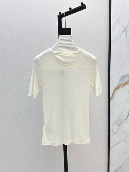 Cho 25ss knitted shirt