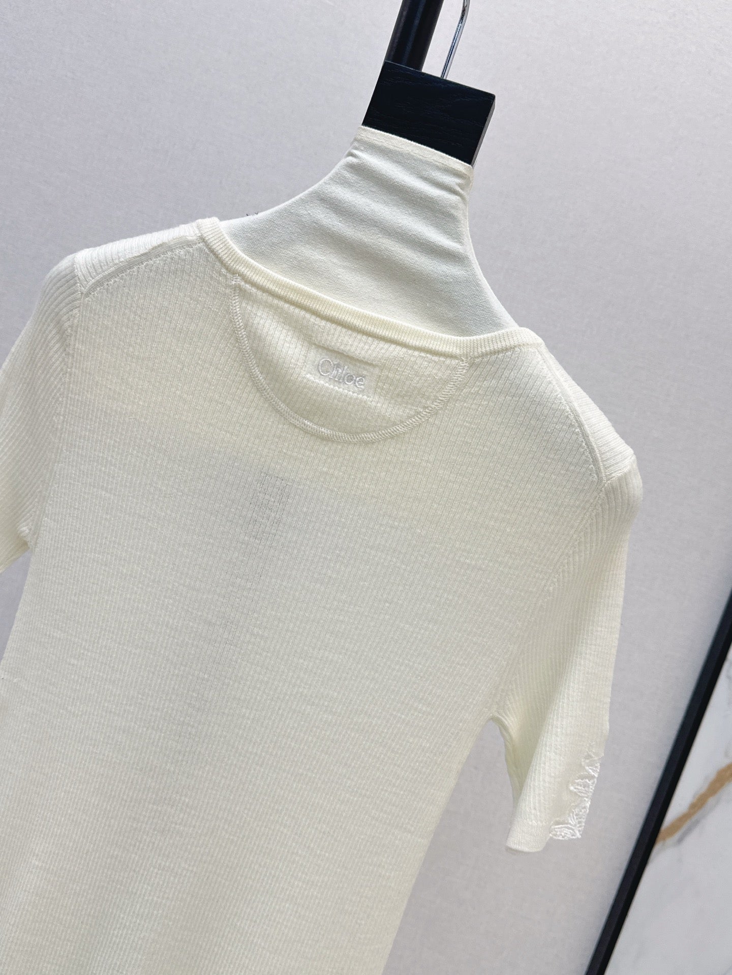 Cho 25ss knitted shirt