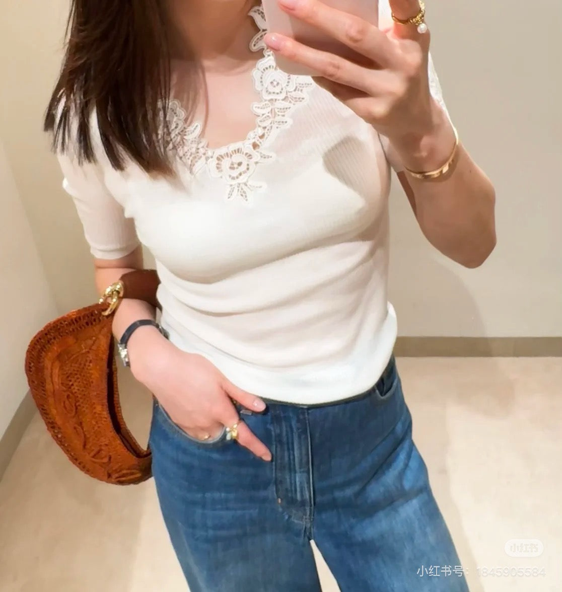 Cho 25ss knitted shirt
