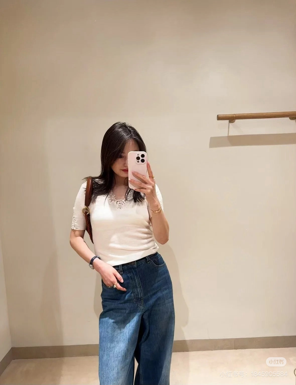 Cho 25ss knitted shirt
