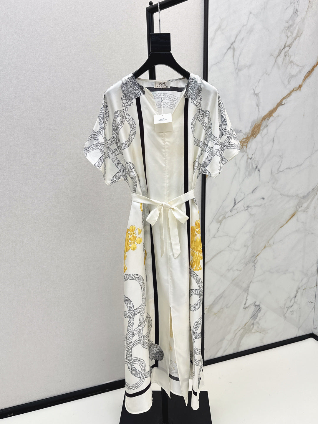 Herm 25ss silk dress
