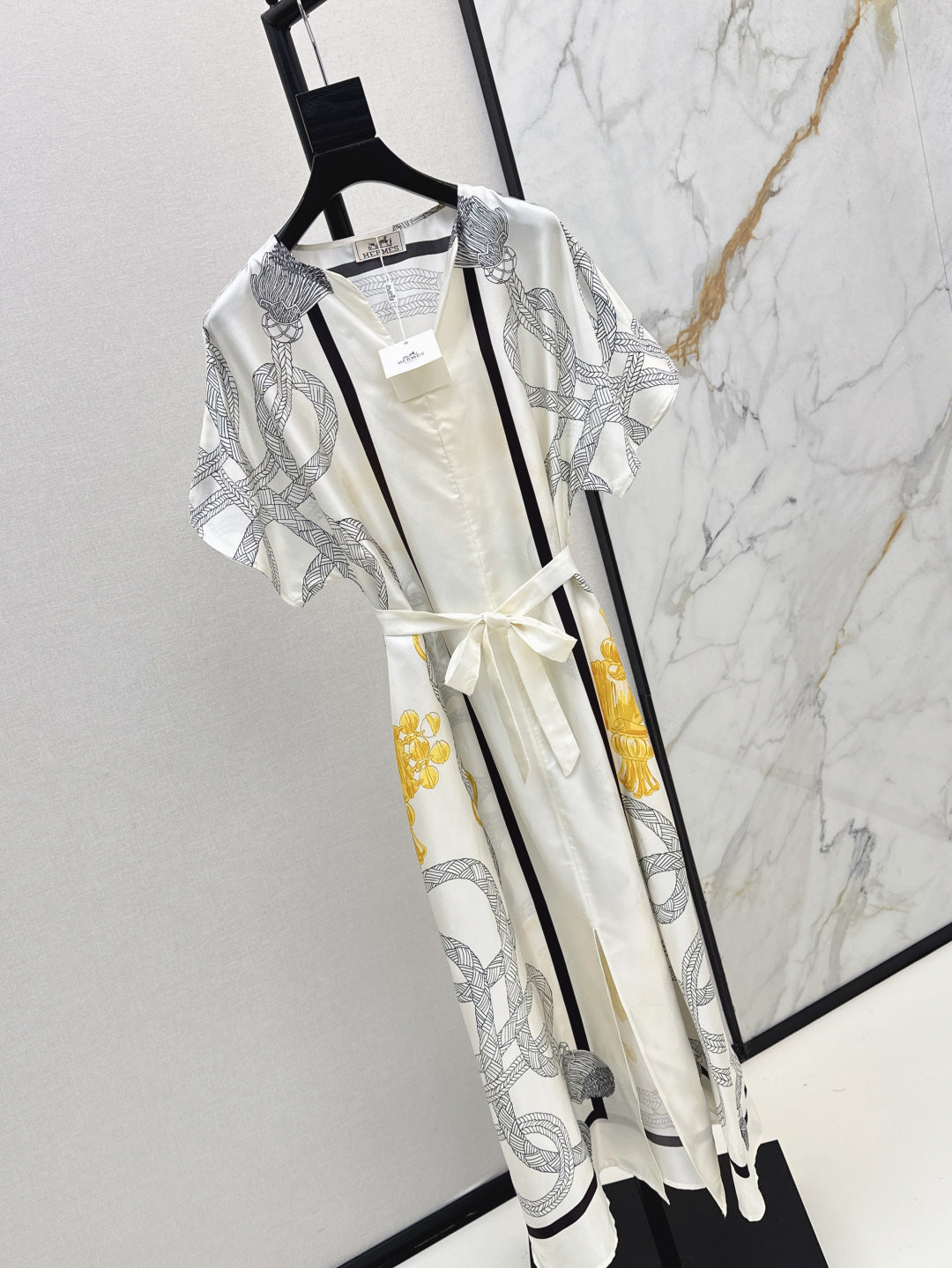 Herm 25ss silk dress