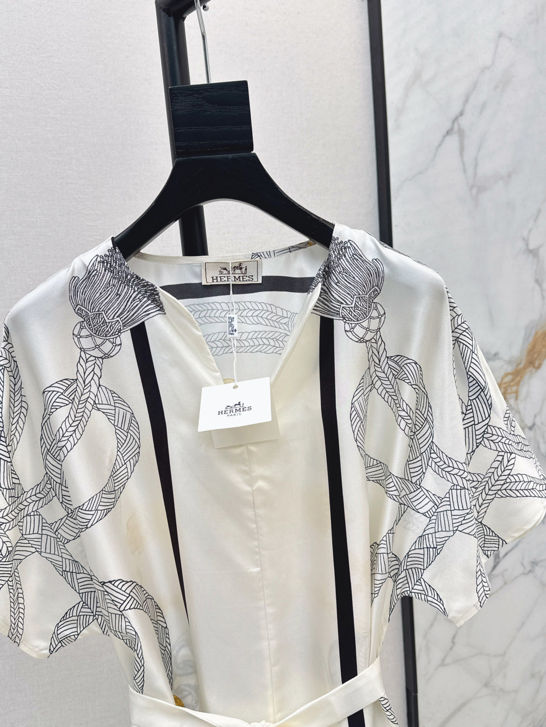 Herm 25ss silk dress