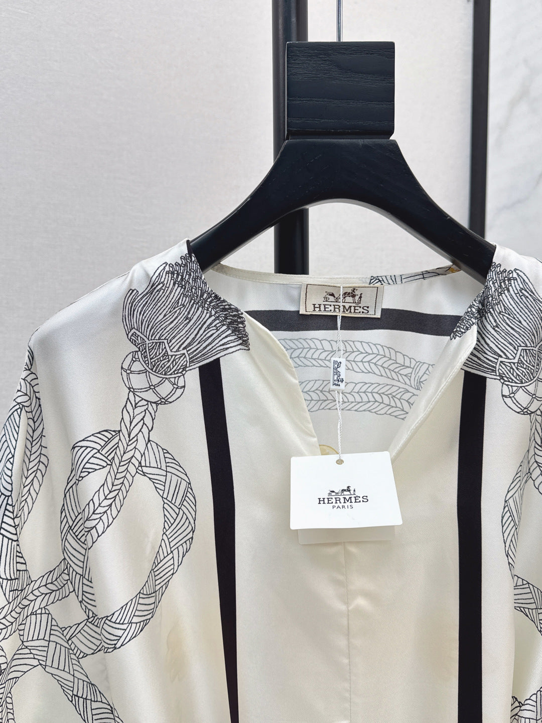 Herm 25ss silk dress