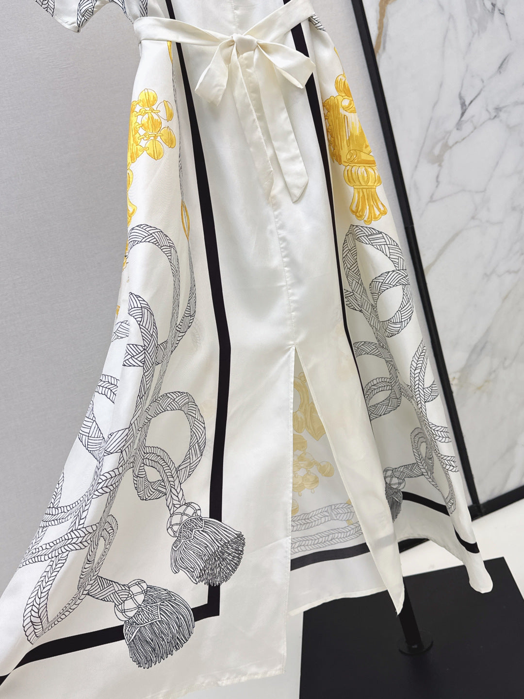 Herm 25ss silk dress