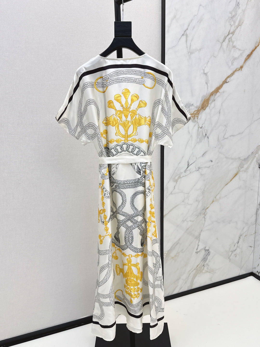 Herm 25ss silk dress