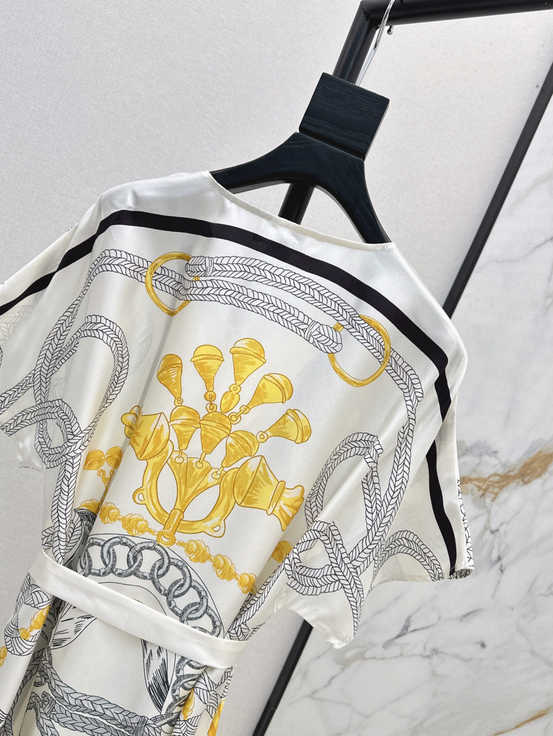 Herm 25ss silk dress