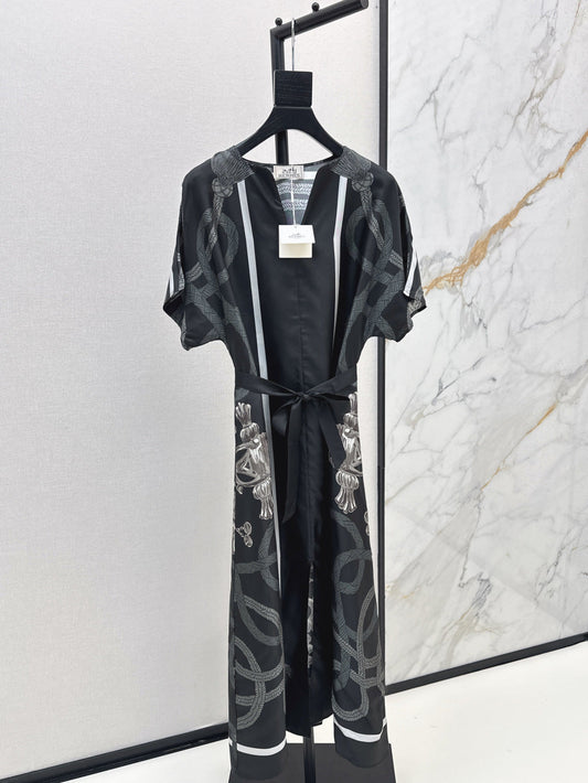 Herm 25ss silk dress