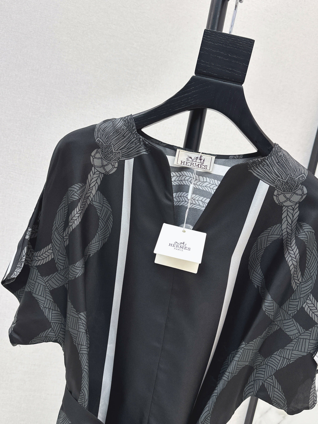 Herm 25ss silk dress