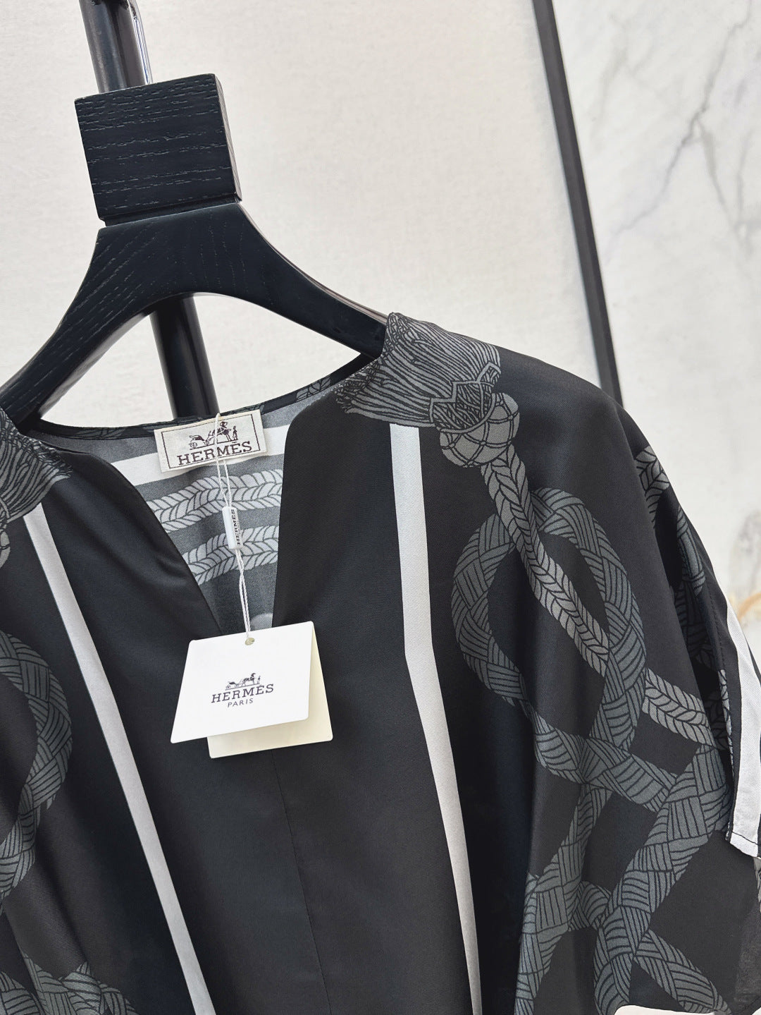 Herm 25ss silk dress