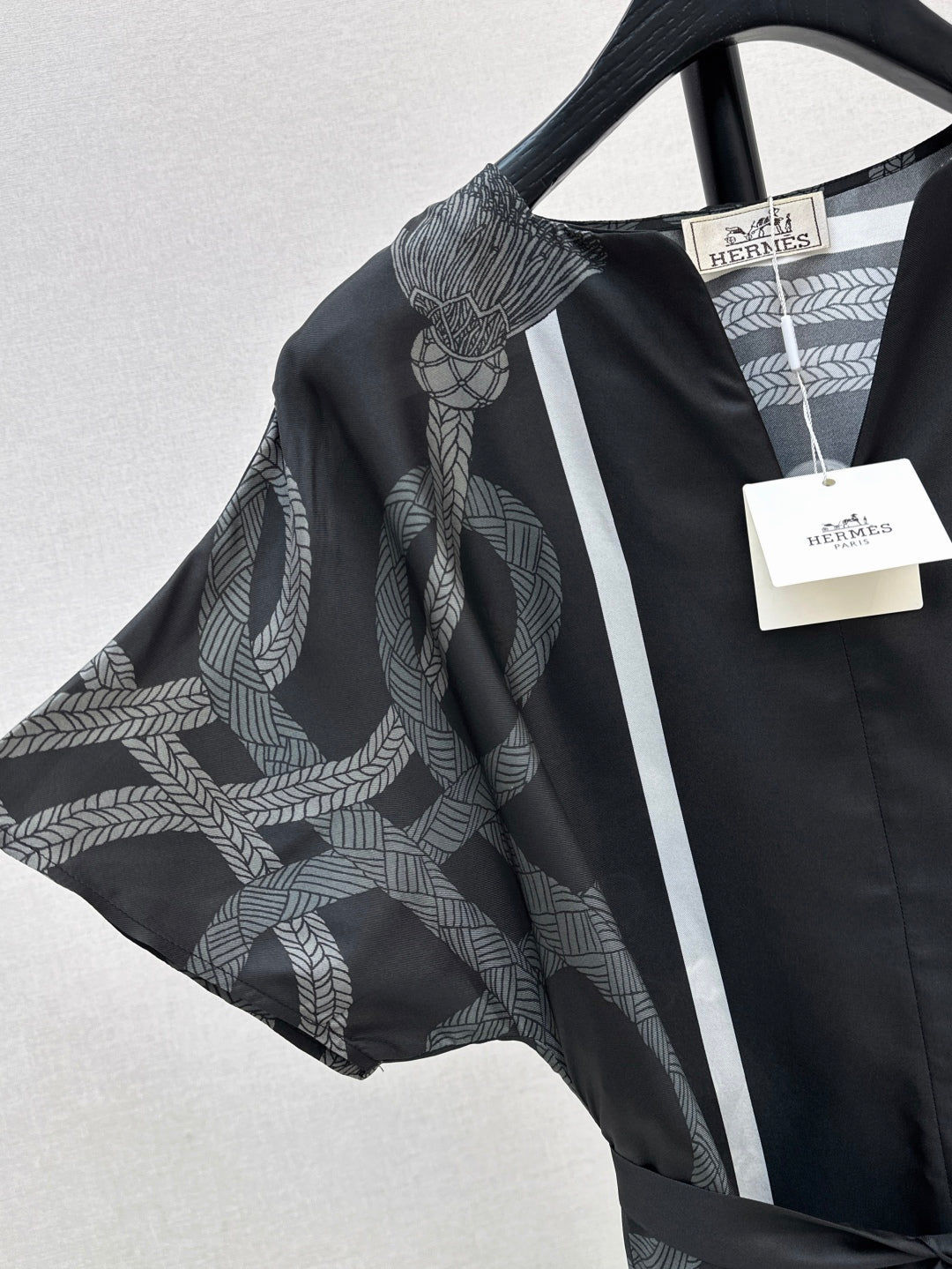 Herm 25ss silk dress