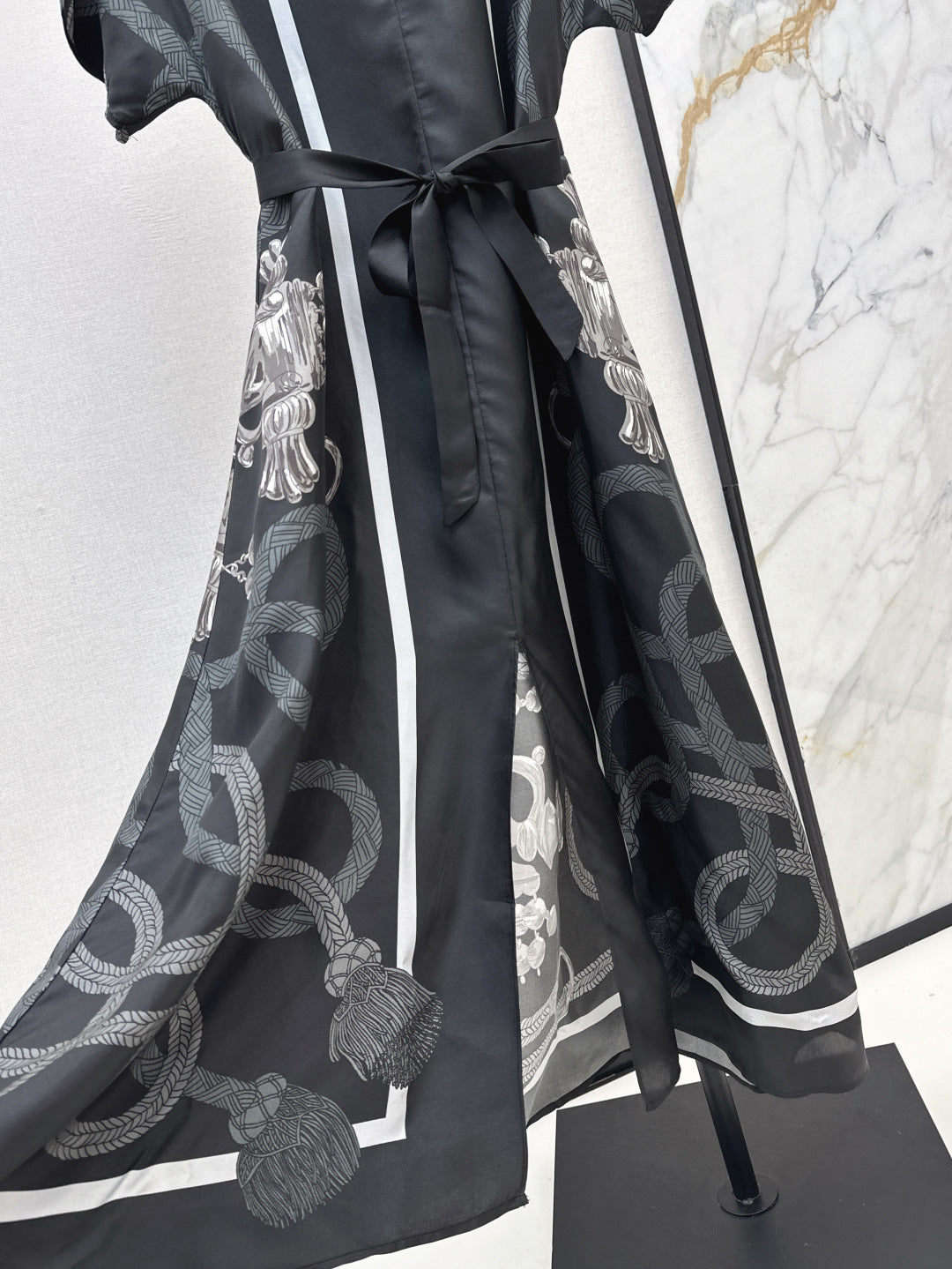 Herm 25ss silk dress