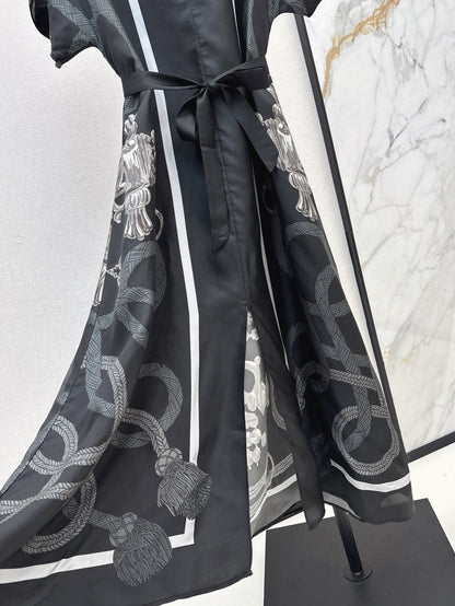 Herm 25ss silk dress