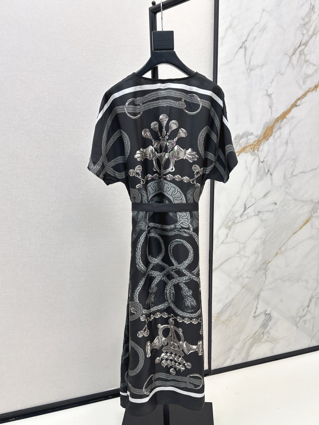 Herm 25ss silk dress