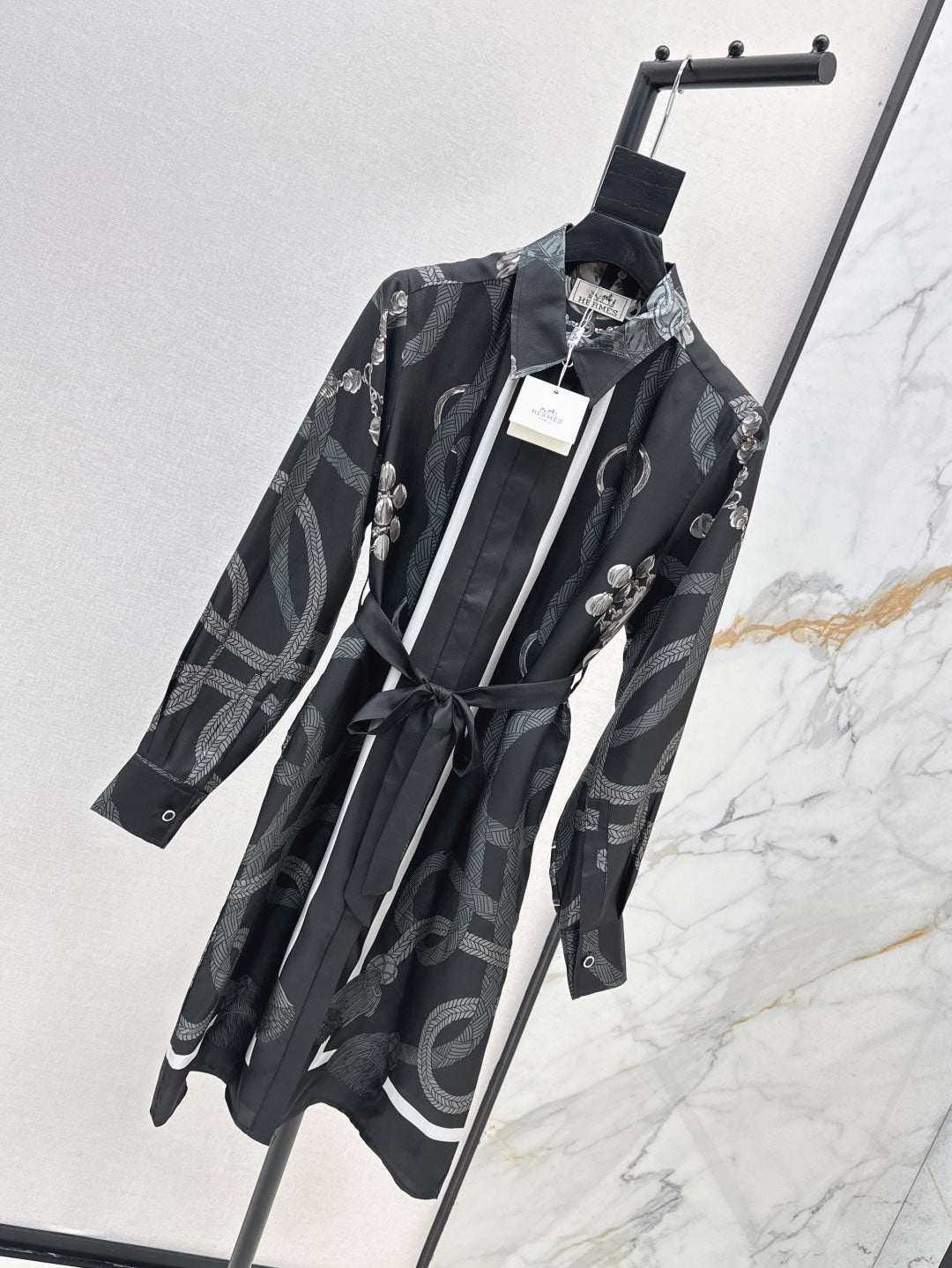 Herm 25ss silk dress