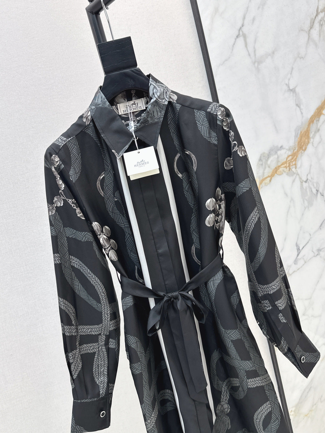 Herm 25ss silk dress
