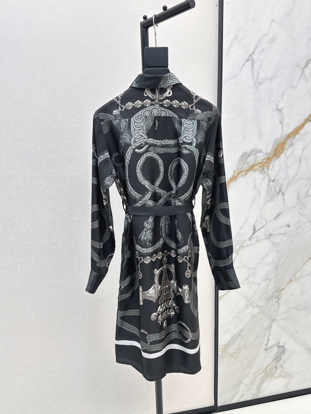 Herm 25ss silk dress