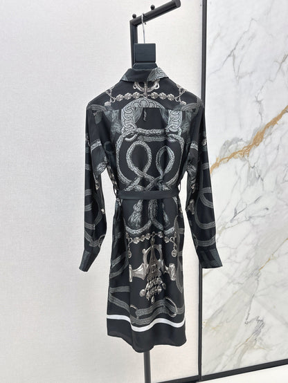Herm 25ss silk dress