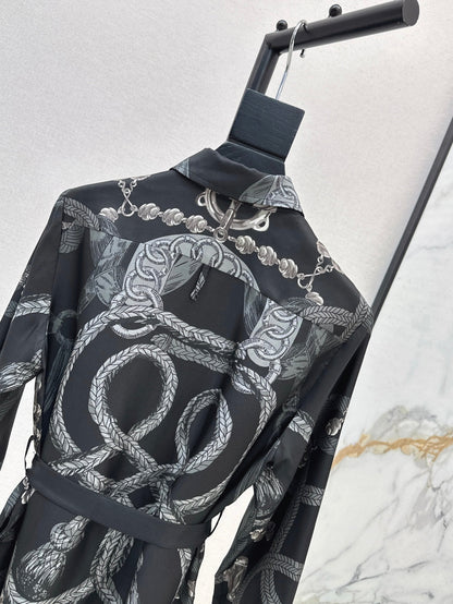 Herm 25ss silk dress