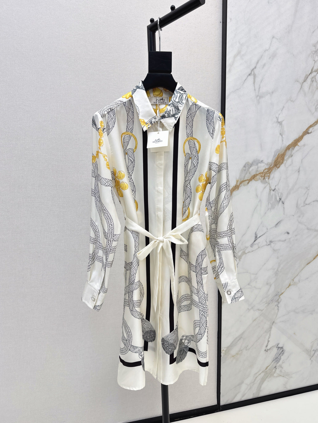 Herm 25ss silk dress