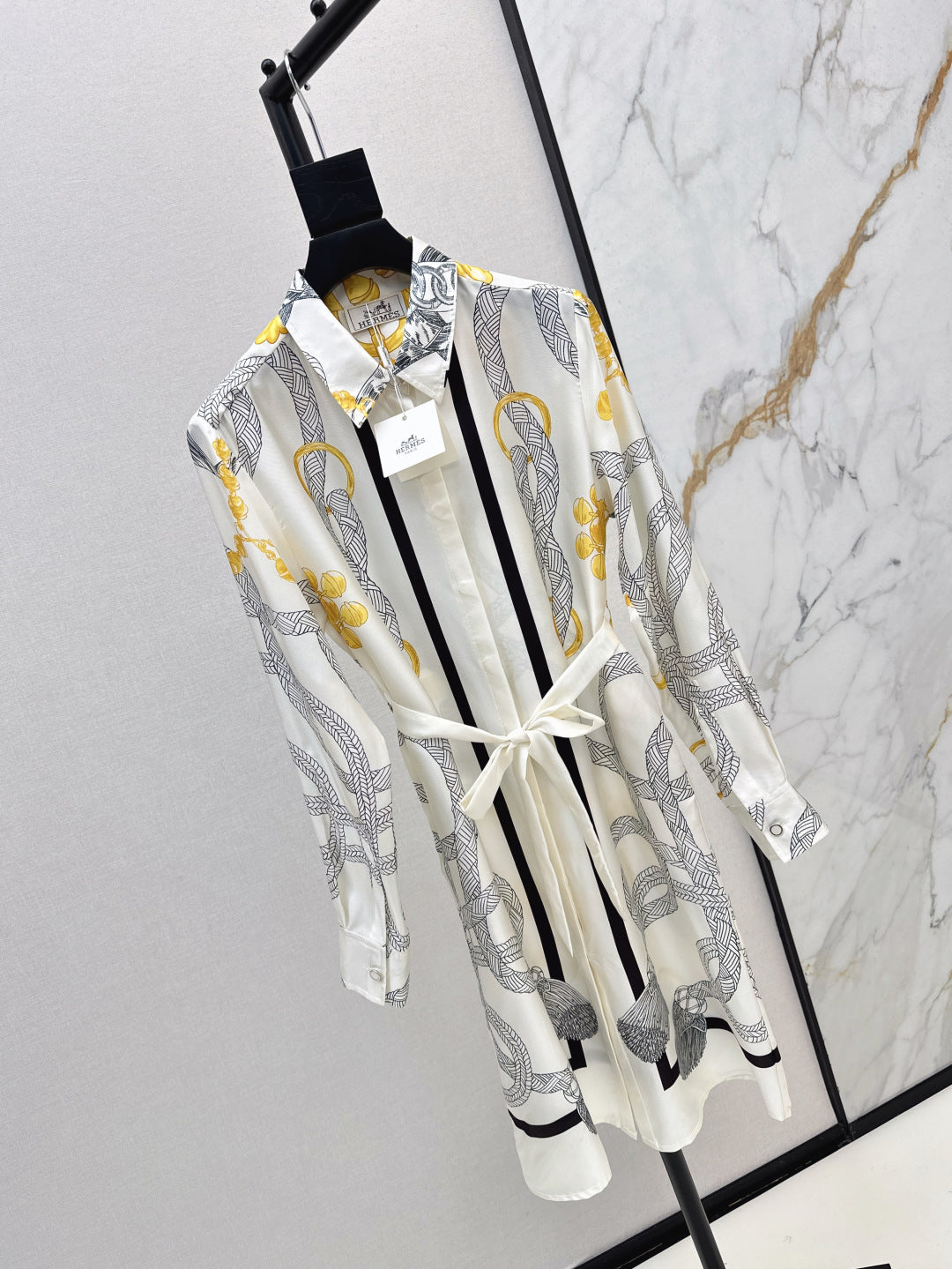 Herm 25ss silk dress