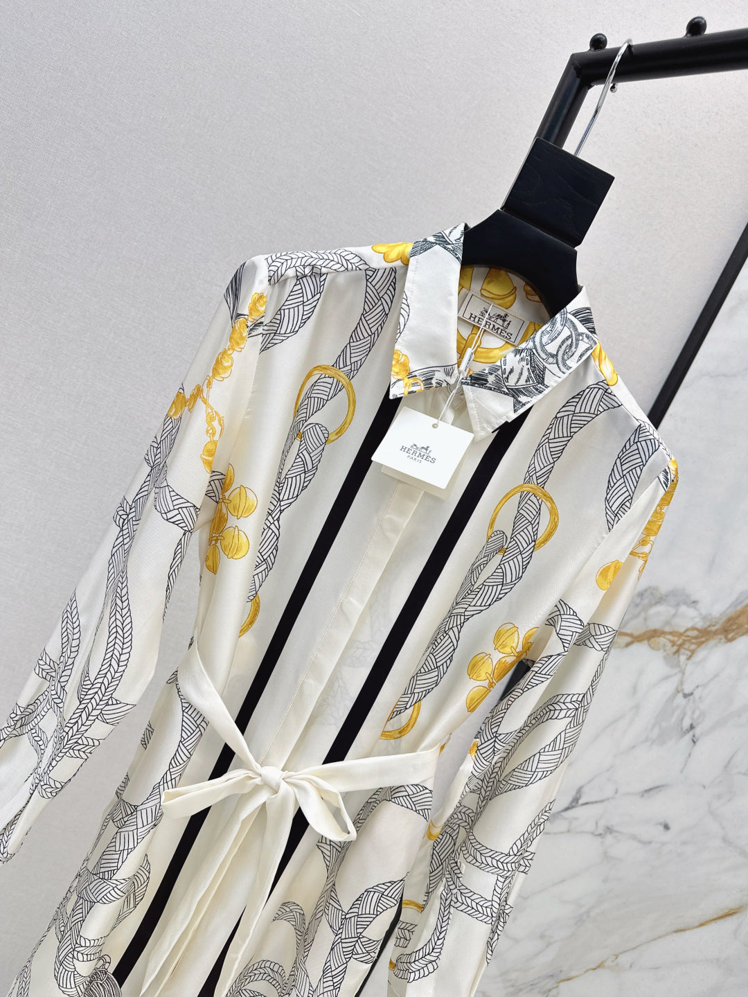 Herm 25ss silk dress