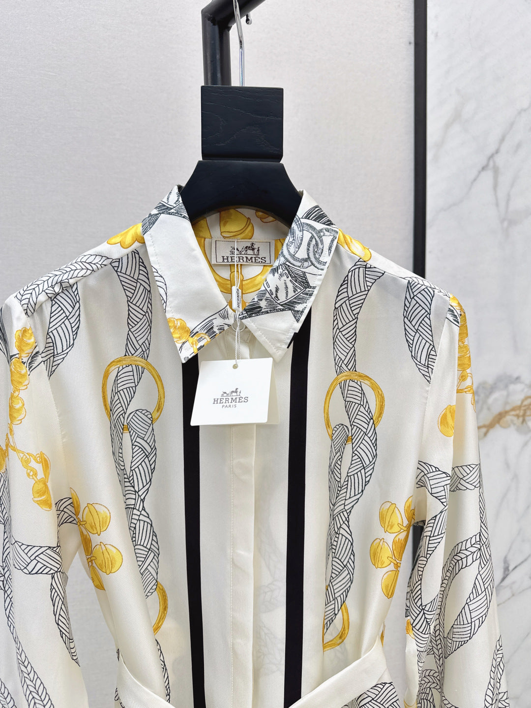 Herm 25ss silk dress