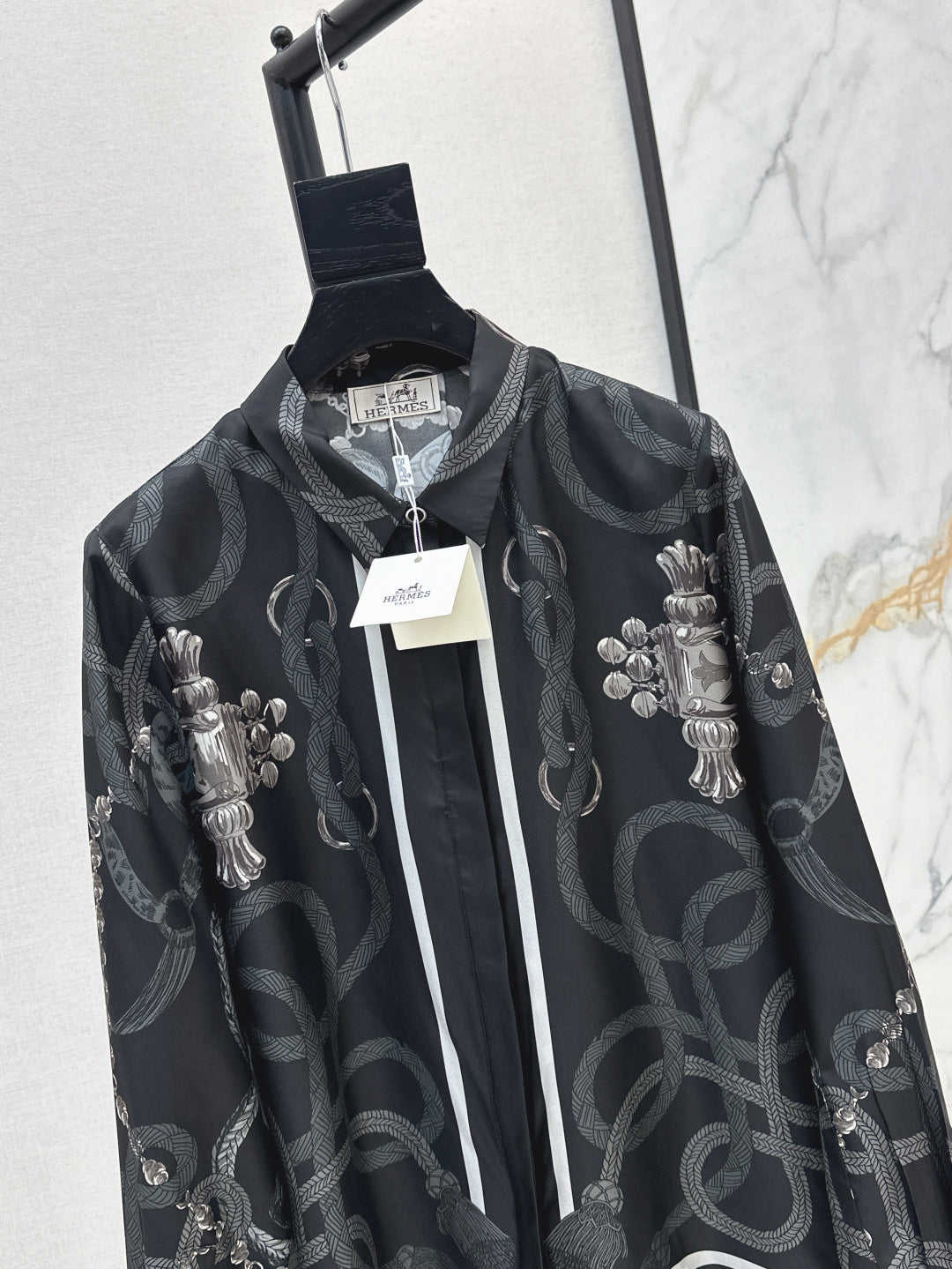Herm 25ss silk shirt