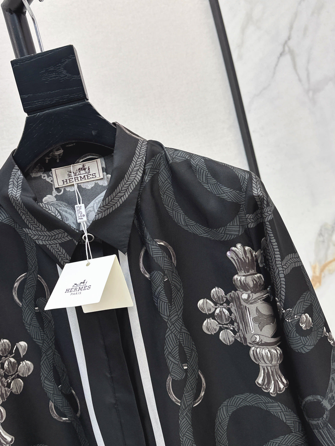 Herm 25ss silk shirt