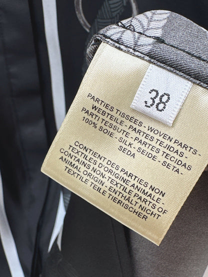 Herm 25ss silk shirt