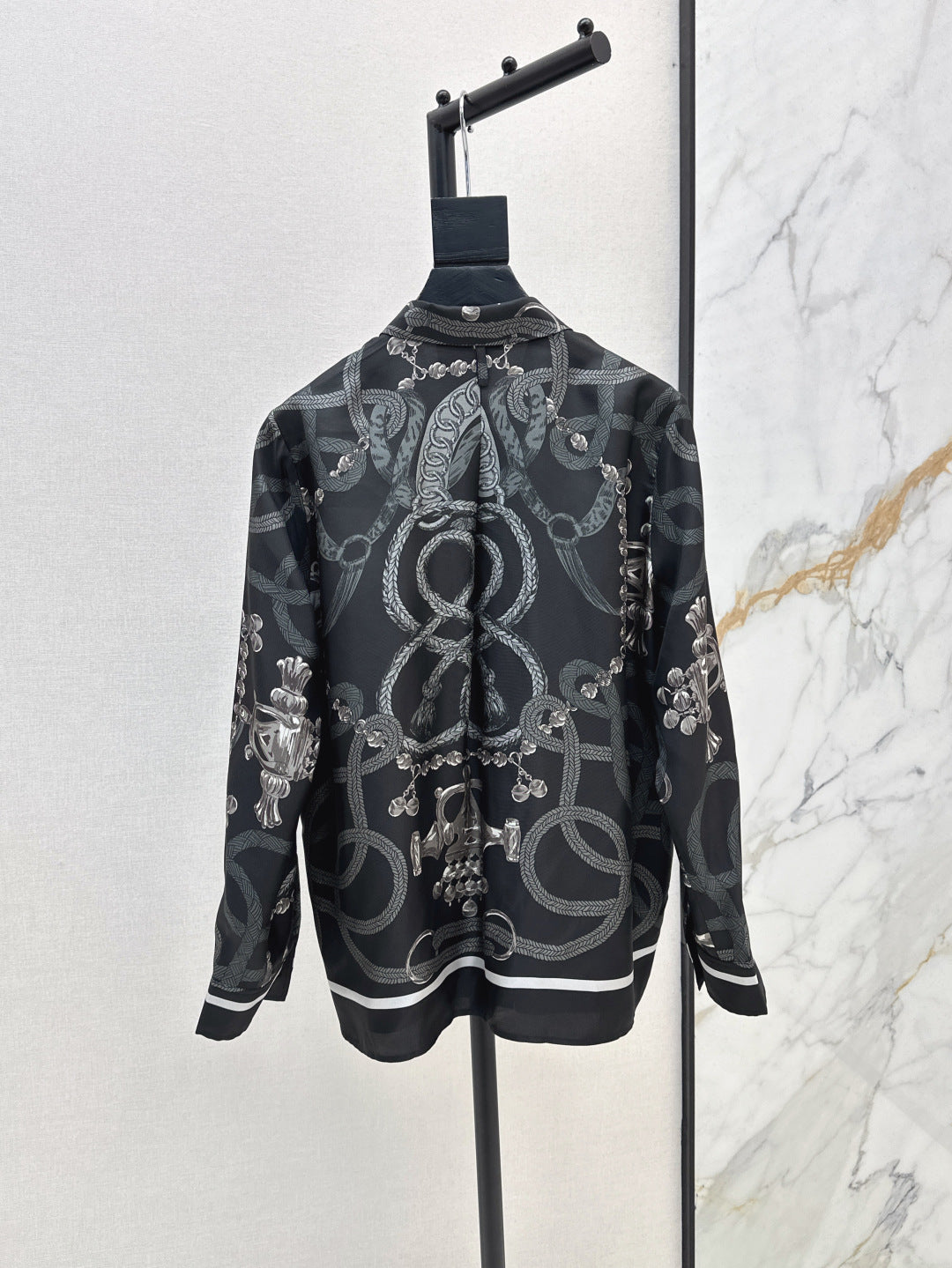 Herm 25ss silk shirt