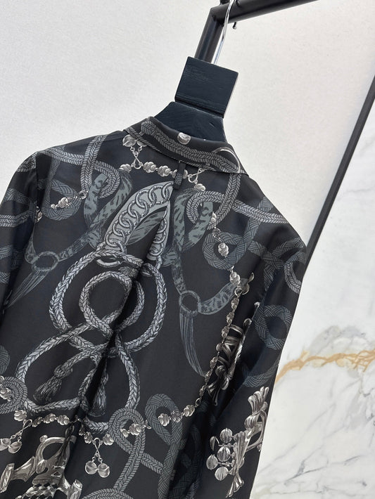 Herm 25ss silk shirt