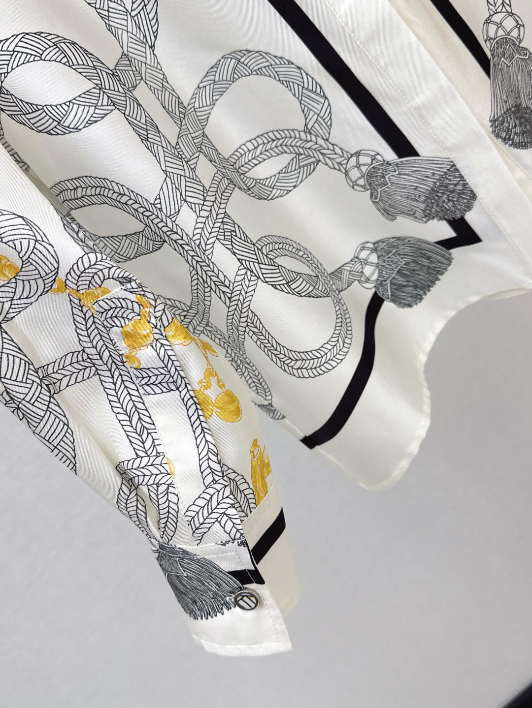 Herm 25ss silk shirt