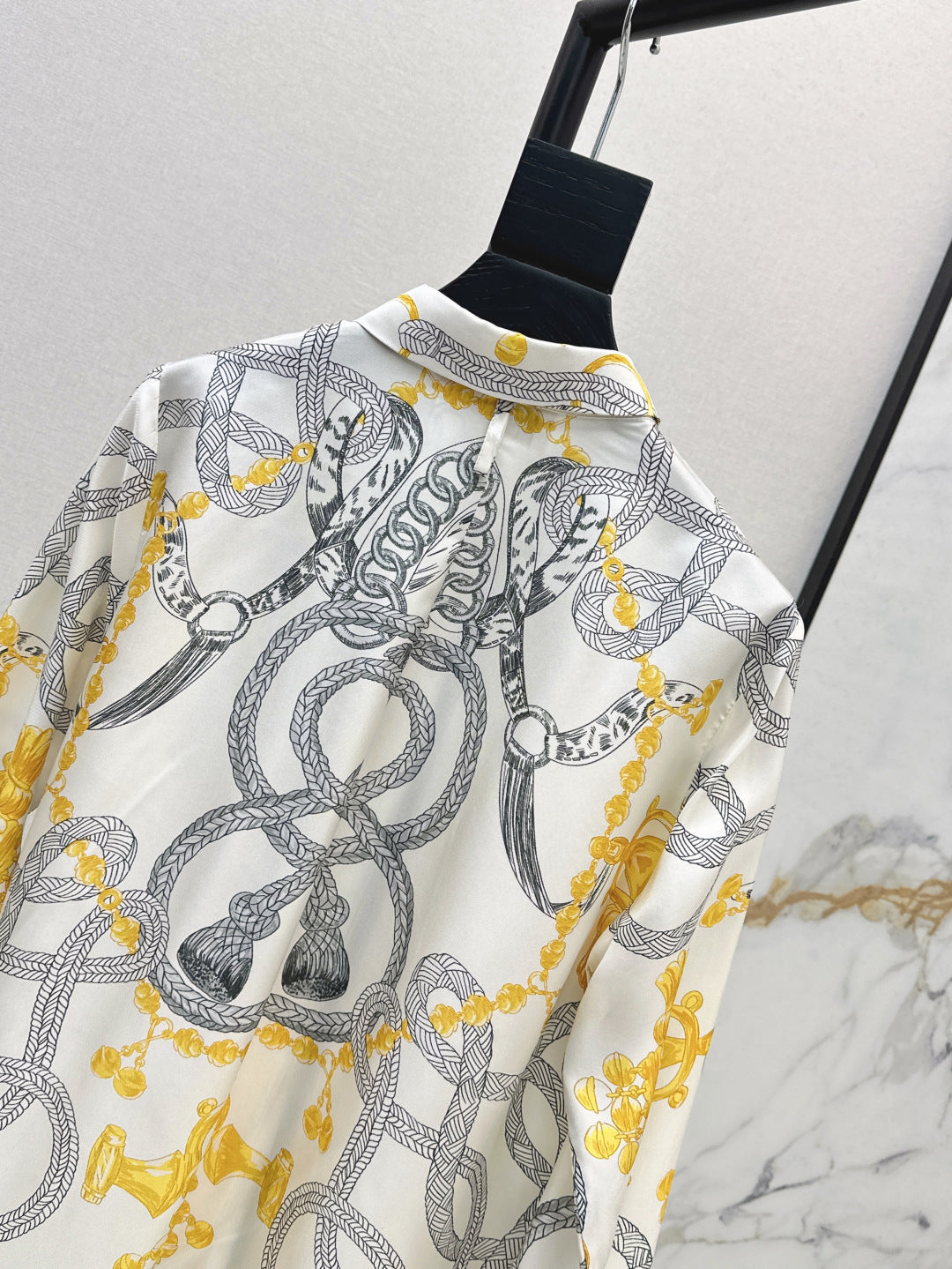 Herm 25ss silk shirt