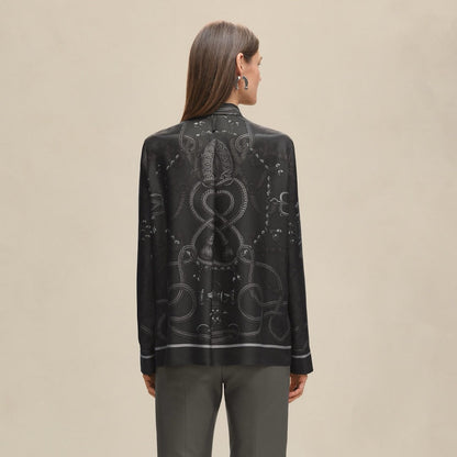 Herm 25ss silk shirt