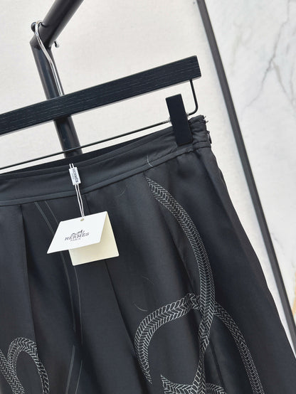 Herm 25ss silk pants