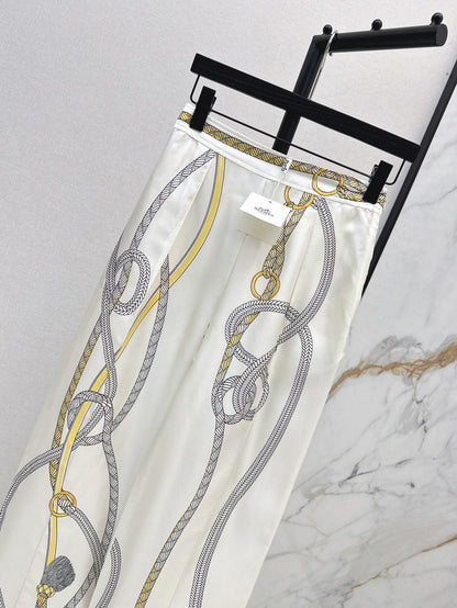 Herm 25ss silk pants