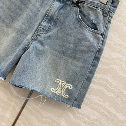 Celi 25ss denim short