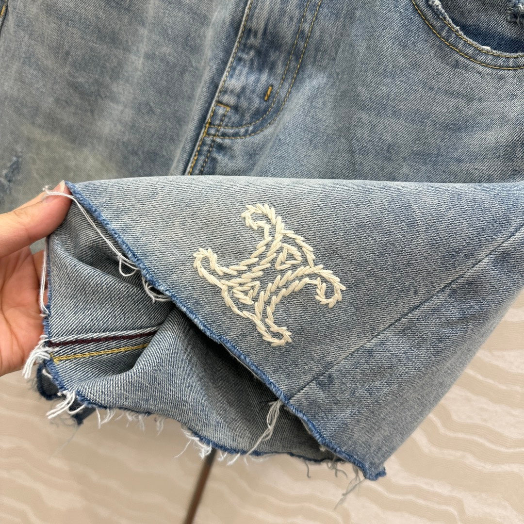 Celi 25ss denim short