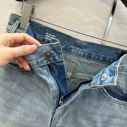 Celi 25ss denim short